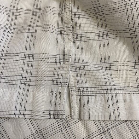 Van Heusen Mens Plaid Short Sleeve Button Up Shirt Large - Picture 7 of 10